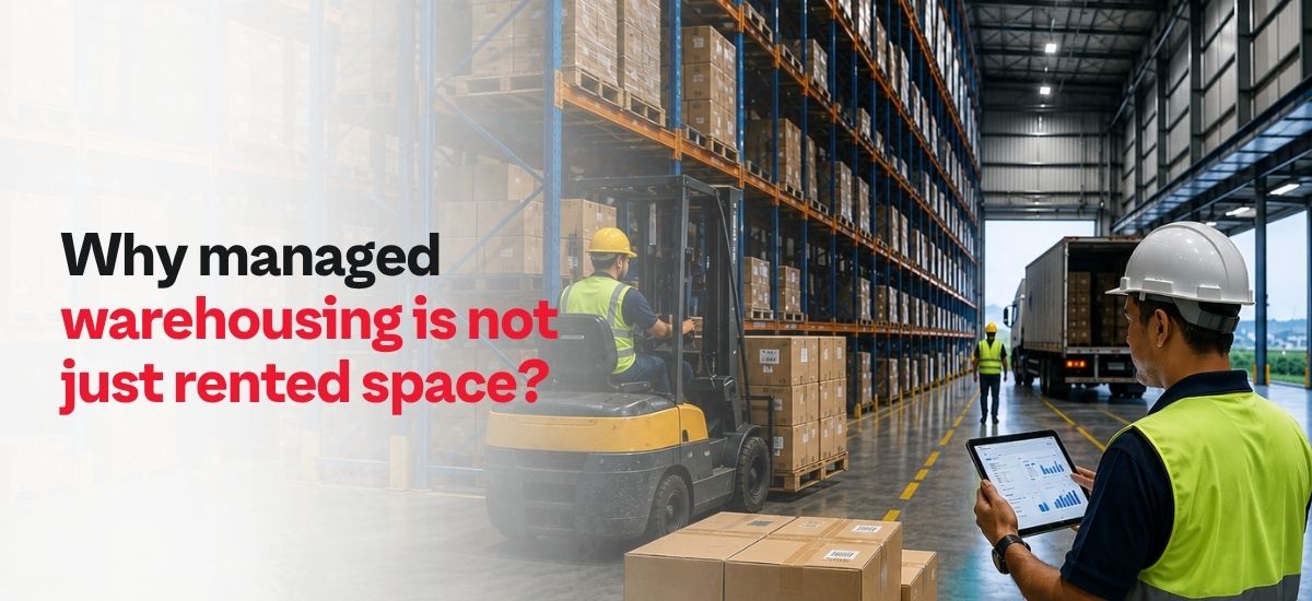 Managed Warehousing for Better Supply Chain Control